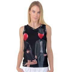 Love Women s Basketball Tank Top