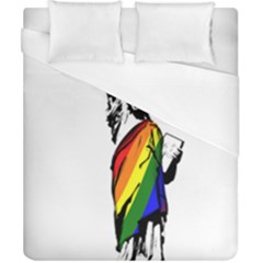 Pride Statue Of Liberty  Duvet Cover (california King Size) by Valentinaart