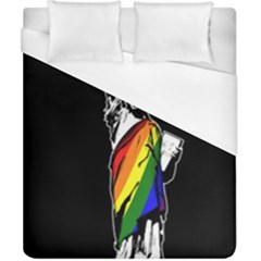 Pride Statue Of Liberty  Duvet Cover (california King Size) by Valentinaart