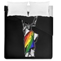 Pride Statue of Liberty  Duvet Cover Double Side (Queen Size) View2