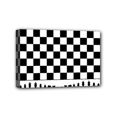 Chess  Mini Canvas 6  X 4  by Valentinaart