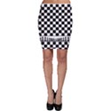 Chess  Bodycon Skirt View1