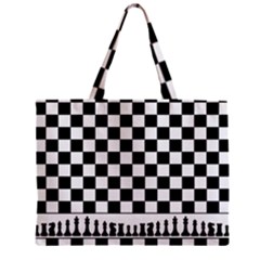 Chess  Zipper Mini Tote Bag by Valentinaart