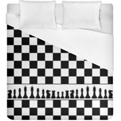 Chess  Duvet Cover (king Size) by Valentinaart