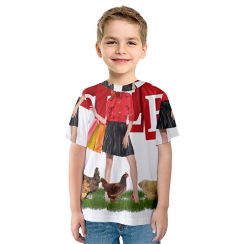 Sale Kids  Sport Mesh Tee by Valentinaart