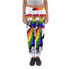 Lgbt New York Women s Jogger Sweatpants by Valentinaart