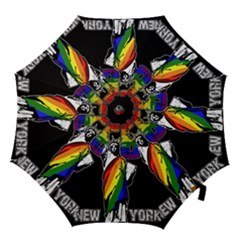 LGBT New York Hook Handle Umbrellas (Small)