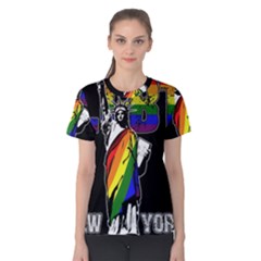 LGBT New York Women s Cotton Tee