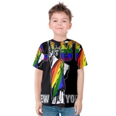 LGBT New York Kids  Cotton Tee