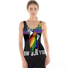 Lgbt New York Tank Top by Valentinaart