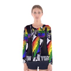 LGBT New York Women s Long Sleeve Tee