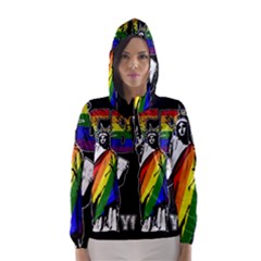 LGBT New York Hooded Wind Breaker (Women)