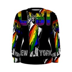 LGBT New York Women s Sweatshirt