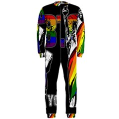 LGBT New York OnePiece Jumpsuit (Men) 