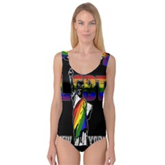 LGBT New York Princess Tank Leotard 