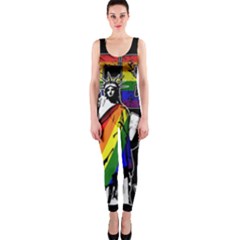 LGBT New York OnePiece Catsuit