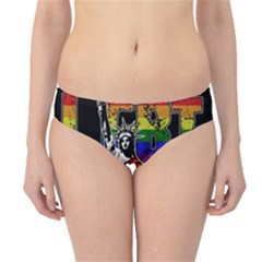 LGBT New York Hipster Bikini Bottoms