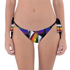 Lgbt New York Reversible Bikini Bottom by Valentinaart