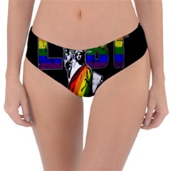 Lgbt New York Reversible Classic Bikini Bottoms by Valentinaart