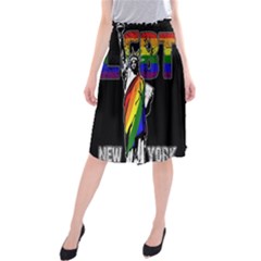 LGBT New York Midi Beach Skirt