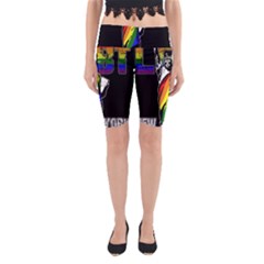 LGBT New York Yoga Cropped Leggings