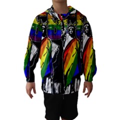 LGBT New York Hooded Wind Breaker (Kids)