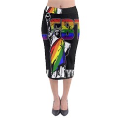 LGBT New York Midi Pencil Skirt