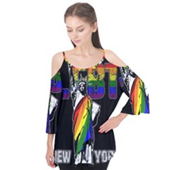 LGBT New York Flutter Tees