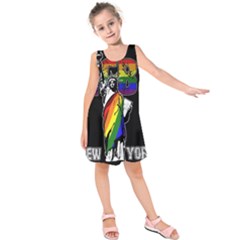 LGBT New York Kids  Sleeveless Dress