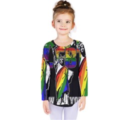 LGBT New York Kids  Long Sleeve Tee