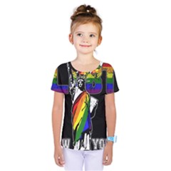 LGBT New York Kids  One Piece Tee