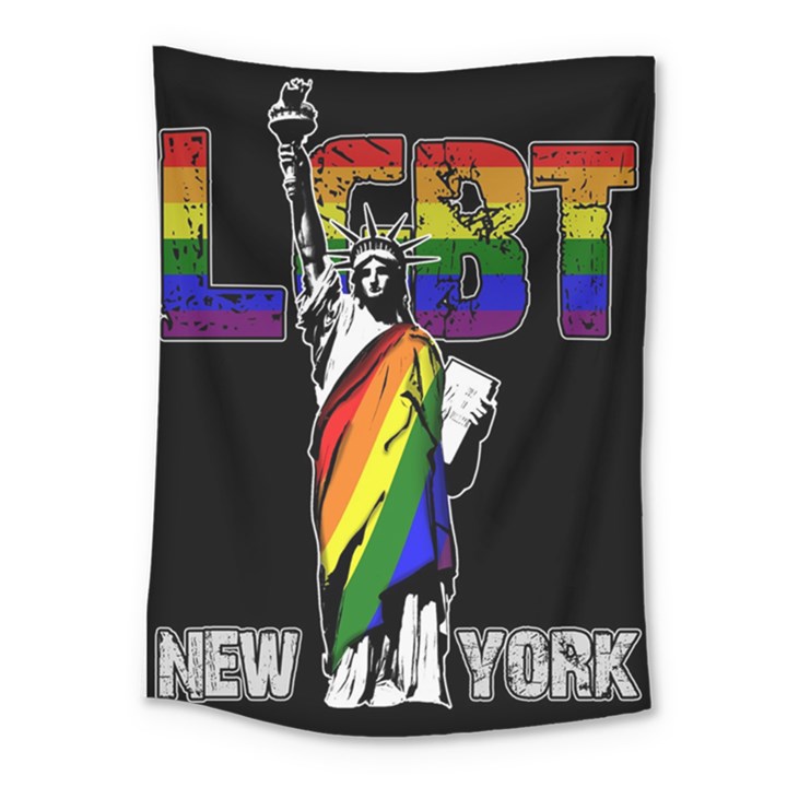 LGBT New York Medium Tapestry