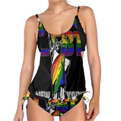 LGBT New York Tankini Set