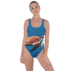 Sea Turtle Bring Sexy Back Swimsuit by Valentinaart