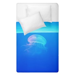 Jellyfish Duvet Cover Double Side (single Size) by Valentinaart