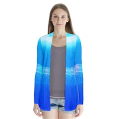 Jellyfish Drape Collar Cardigan by Valentinaart