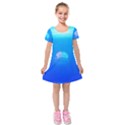 Jellyfish Kids  Short Sleeve Velvet Dress View1