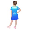 Jellyfish Kids  Short Sleeve Velvet Dress View2