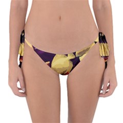 Tropical Fish Reversible Bikini Bottom