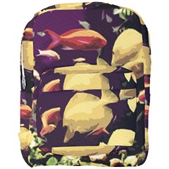 Tropical Fish Full Print Backpack