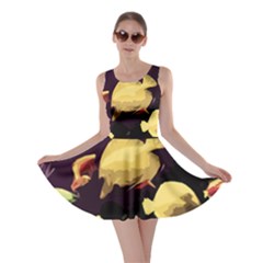 Tropical Fish Skater Dress by Valentinaart