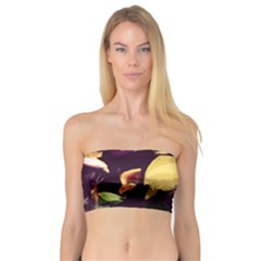 Tropical Fish Bandeau Top by Valentinaart