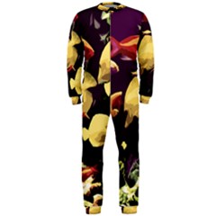 Tropical Fish Onepiece Jumpsuit (men)  by Valentinaart