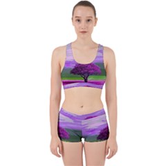 Landscape Work It Out Sports Bra Set