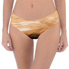 Landscape Reversible Classic Bikini Bottoms