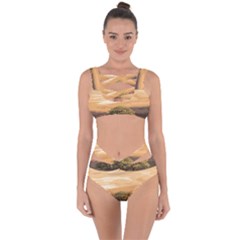 Landscape Bandaged Up Bikini Set 