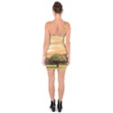 Landscape One Soulder Bodycon Dress View2