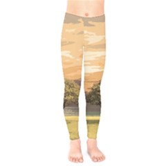 Landscape Kids  Legging