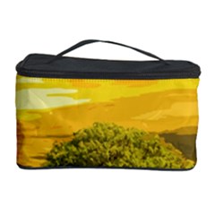 Landscape Cosmetic Storage Case by Valentinaart