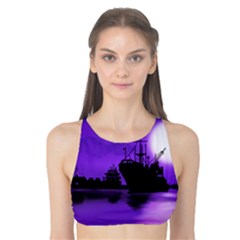 Open Sea Tank Bikini Top by Valentinaart